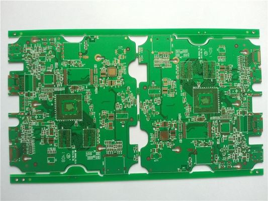 Enige van de de Assemblageopeenstapeling van Laagpcb Dikte 1.6mm 2.5mm 2.0mm Één Laagpcb