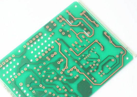 Fr4 drukte van de de Elektronische Componenten de Enige Laag van de Kringsraad Raad Enige Opgeruimde Fr4 van PCB