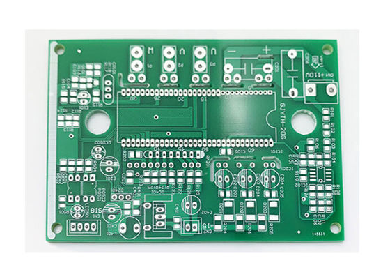 Van de de Kringsraad van PCB van het koper Beklede Tweezijdige Aluminium Tweezijdige Gedrukte Dubbele de Laagpcb
