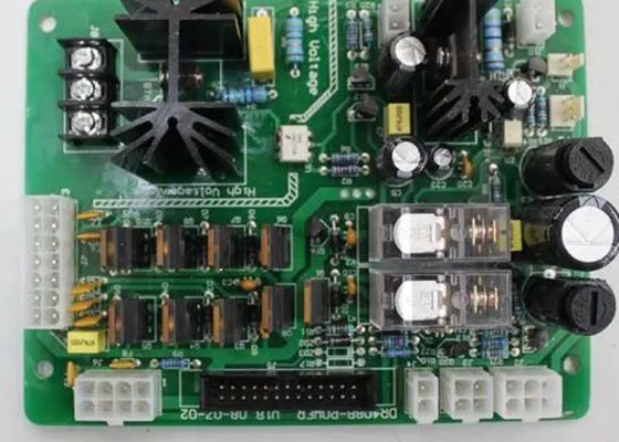 Het complexe PCB-Ontwerp van de de Kringsraad van Smt Flex Pcb Assembly Process Industrial Ai van het Assemblageontwerp