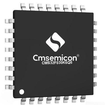 CMS32F030K6Q6 IC CHIP Flash MCU integreerde hoogst Één Oplossing van de Eindethermostaat