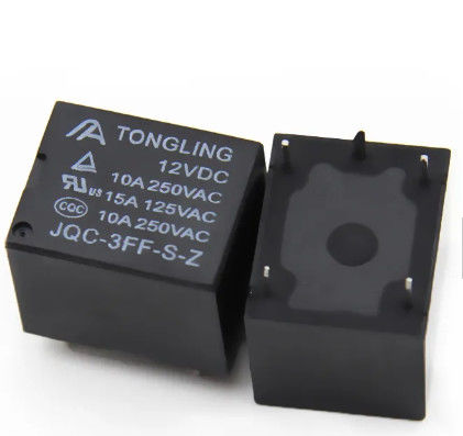 5 de Relais15a 125VAC Hoge Macht Elektrisch Mini Relay van speld5v 6V 9V 12V 24V T73 PCB