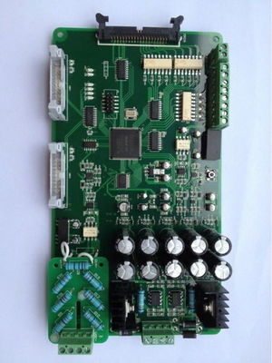 4 laag door de Assemblageproces van Gatenpcb door de Raad van de Gatenkring