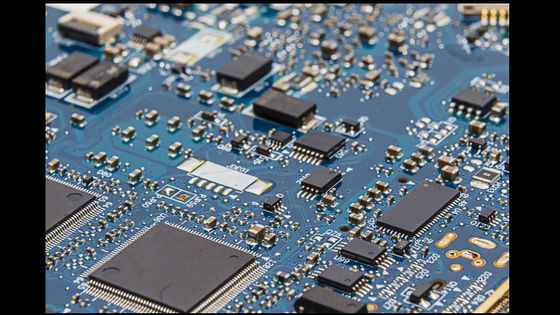 Geplateerd door van de de Raadspcba Gedrukt Kring van Gatenpcb de Raadsassemblage Productieproces