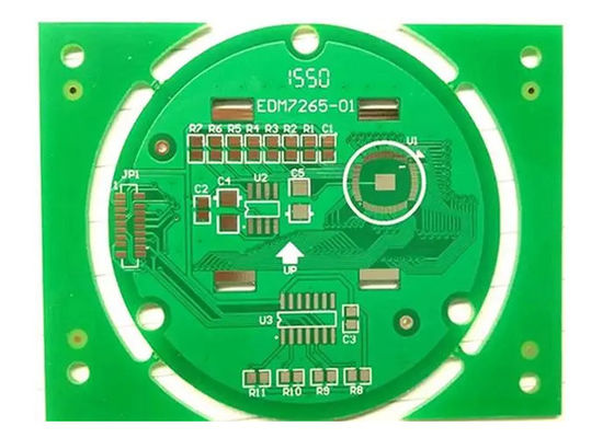 Van de het Prototyperaad van Flex Pcb Two Double Sided van de metaalkern de Tweezijdige Assemblage van Smt Tweezijdige