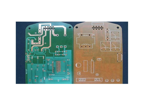 3mil kies de Opgeruimde PCB-Raad van de de Fabrikantencopper clad single Opgeruimde Kring van PCB van de Raads Enige Laag uit