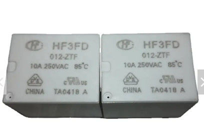 De Omschakelingsrelais hf3fd/012-ZSTF HF3FD 024-ZTF 24V gelijkstroom van HF3FD 012-ZTF 5Pin 12V gelijkstroom 10A 250VAC