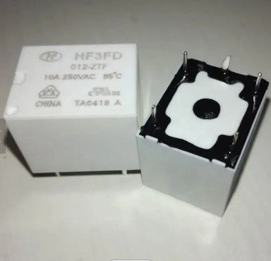 De Omschakelingsrelais hf3fd/012-ZSTF HF3FD 024-ZTF 24V gelijkstroom van HF3FD 012-ZTF 5Pin 12V gelijkstroom 10A 250VAC